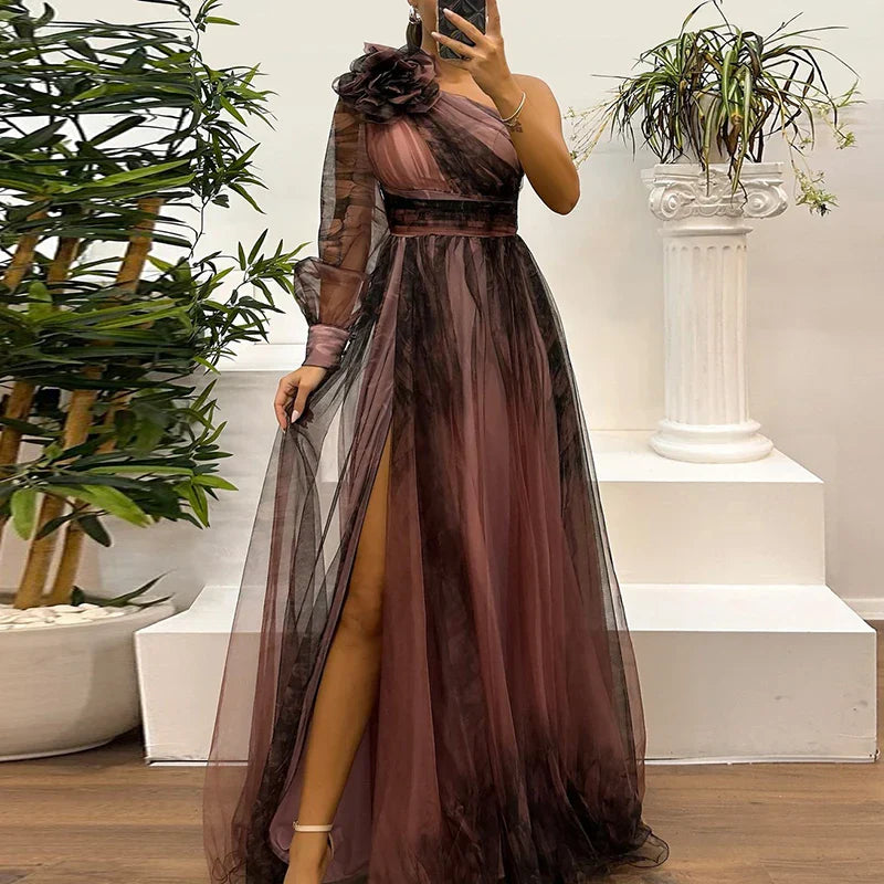 JUDITH – ELEGANTER EIN-SCHULTER-STIL
