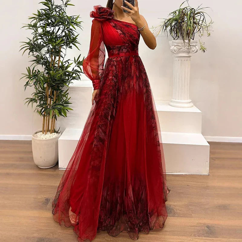 JUDITH – ELEGANTER EIN-SCHULTER-STIL