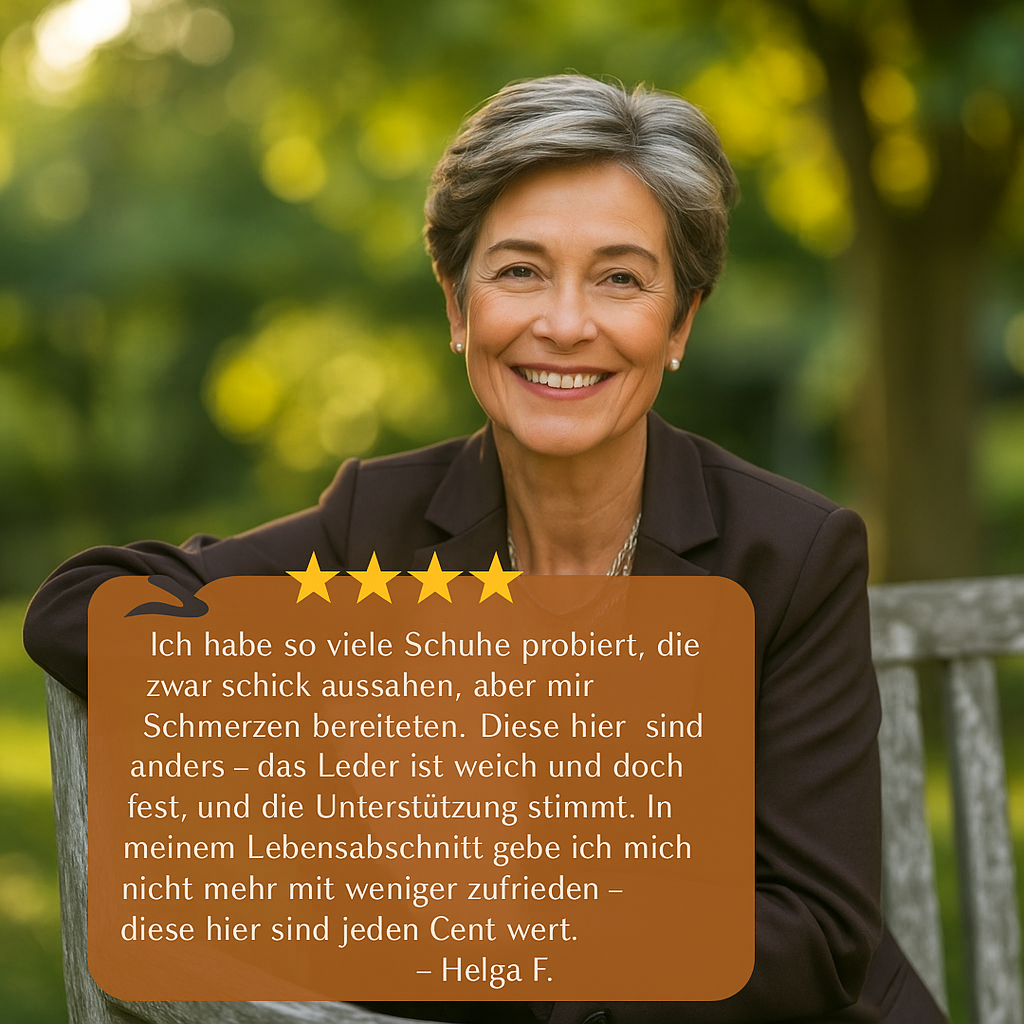 AVA™ – KOMFORTABLE LEDERABSÄTZE