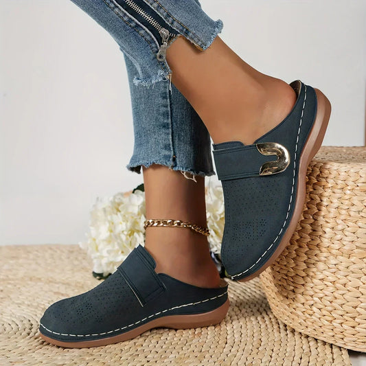 CAPRIELLE CHIC WEDGE-SANDALEN – ELEGANTEN KOMFORT GENIESSEN