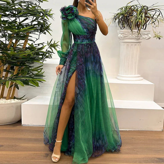 JUDITH – ELEGANTER EIN-SCHULTER-STIL
