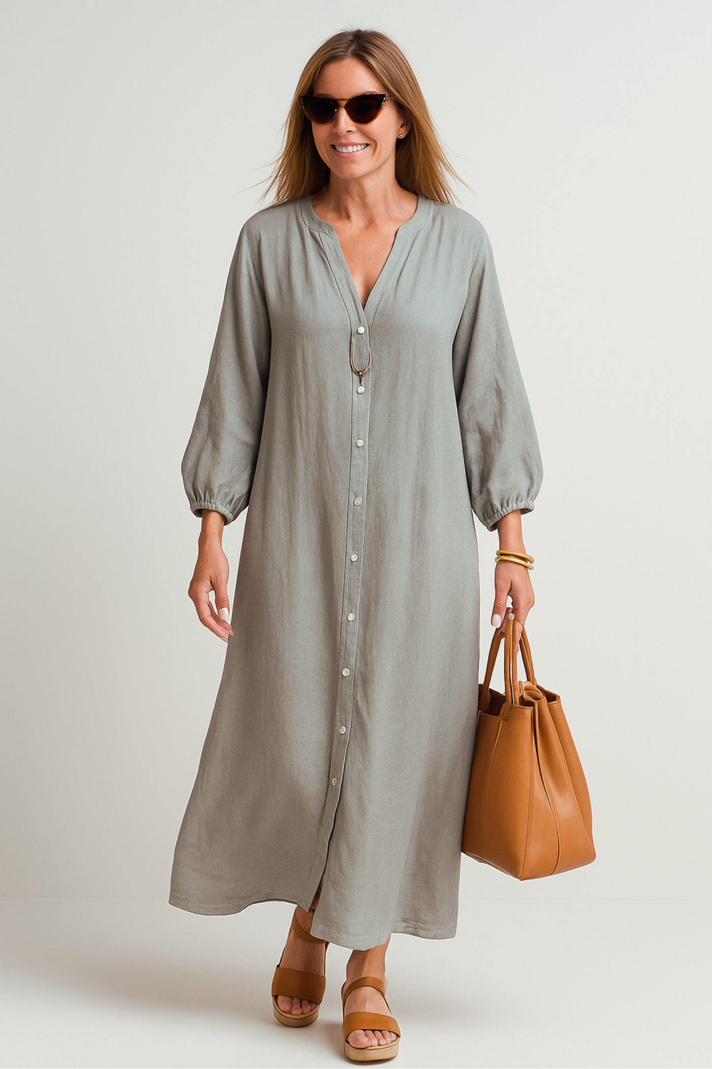 LIORA – ELEGANTES LEINENKLEID FÜR SOMMER
