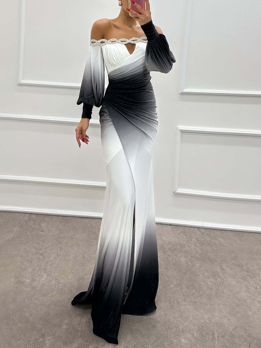 DELIA - ELEGANTES OFF-SHOULDER DESIGN